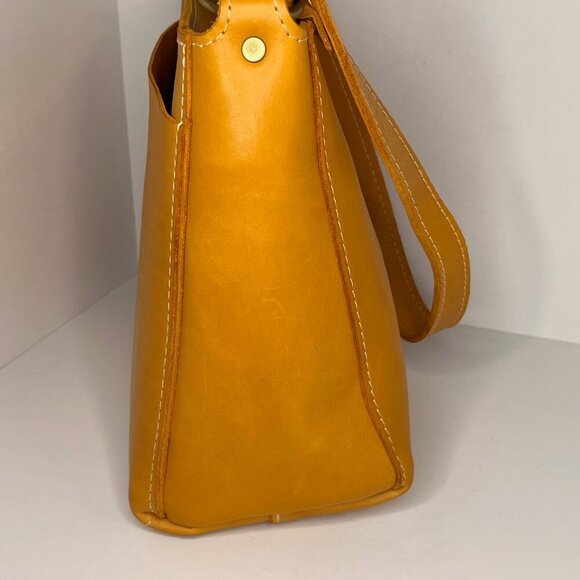 Portland Leather Goods Triangle Shoulder Bag - Picture 4 of 15